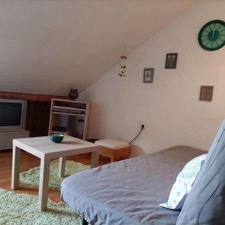 Apartman Lara Belgrado Buitenkant foto